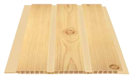 Lambriuri PVC - Lambriu PVC cu canale, Buker F61, Arțar, 20 cm / 8 mm, 4 m, 8 m2/pachet