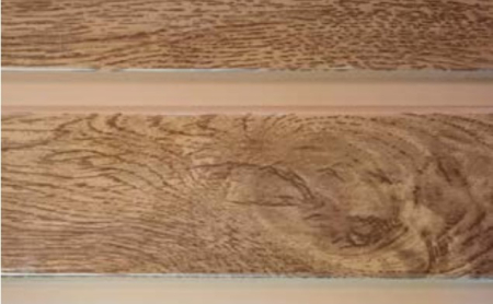 Lambriuri PVC - Lambriu PVC cu canale, Buker F67, Stejar, 20 cm / 8 mm, 4 m, 8 m2/pachet