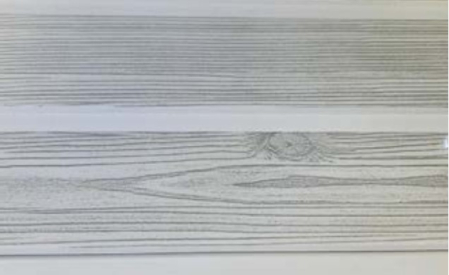 Lambriuri PVC - Lambriu PVC cu canale, Buker F93, Gri, 20 cm / 8 mm, 4 m, 8 m2/pachet