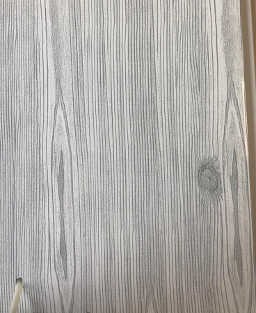 Lambriu Baie - Lambriu PVC drept, Buker D2093, Gri, 20 cm / 8 mm, 4 m, 8 m2/pachet