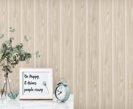 Lambriuri PVC - Lambriu PVC Vilo 105 - 4000x105x8 – Mesteacăn Carpatin, rezistente la apă, montaj ușor și rapid