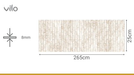 Lambriu decorativ PVC Vilo Motivo [2]