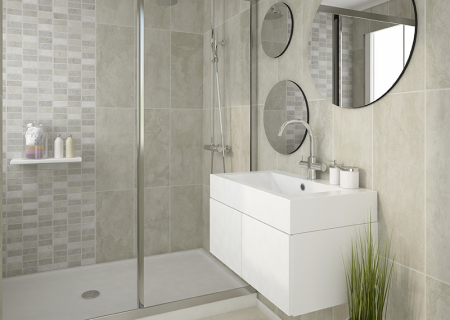 Lambriuri PVC - Lambriu decorativ PVC Vilo Motivo