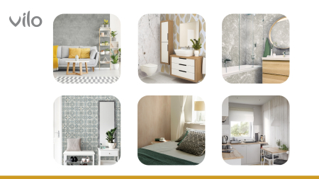 Lambriu PVC Vilo Motivo, Lemn Natural [3]