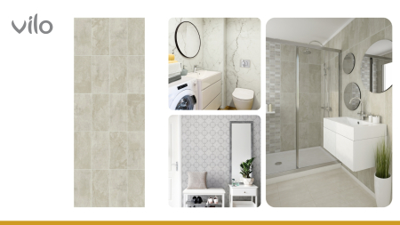 Lambriu decorativ PVC Vilo Motivo [1]