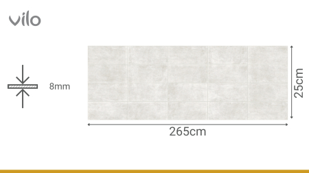 Lambriu PVC Vilo Motivo, Marmură Misty [2]