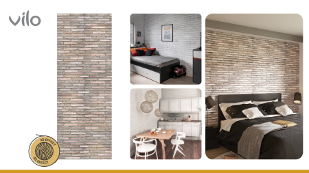 Lambriu decorativ PVC Vilo Motivo [1]