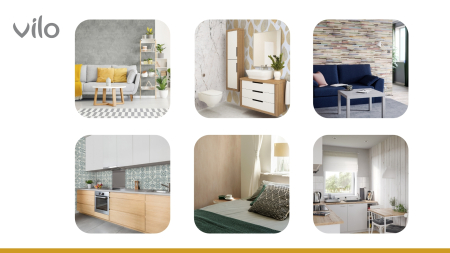 Lambriu decorativ PVC Vilo Motivo [5]