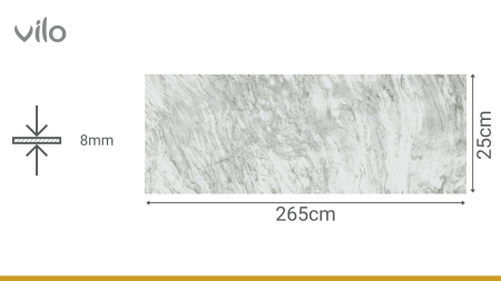 Lambriu decorativ PVC Vilo Motivo [2]