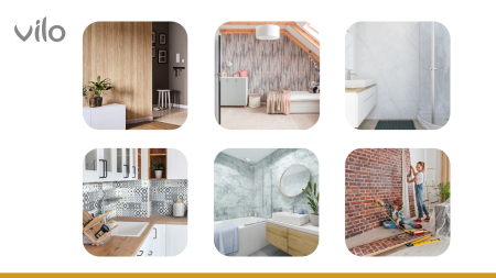 Lambriu decorativ PVC Vilo Motivo [4]