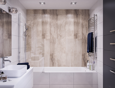 Lambriuri PVC - Lambriu decorativ PVC Vilo Motivo