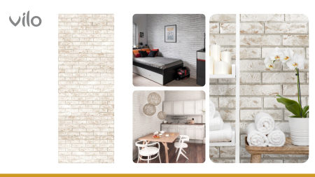 Lambriu decorativ PVC Vilo Motivo [3]