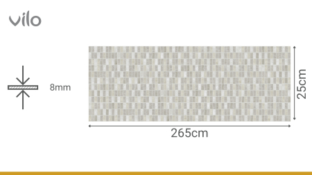 Lambriu decorativ PVC Vilo Motivo [2]