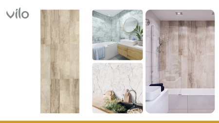 Lambriu decorativ PVC Vilo Motivo [1]