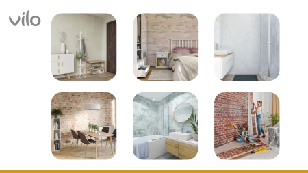 Lambriu decorativ PVC Vilo Motivo [4]