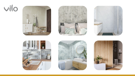 Lambriu decorativ PVC Vilo Motivo [4]