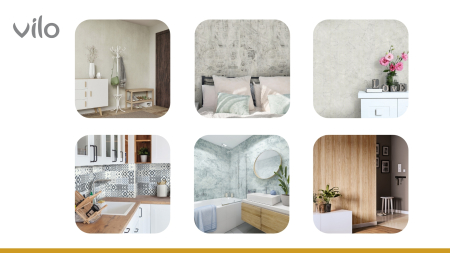 Lambriu decorativ PVC Vilo Motivo [3]