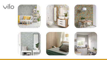 Lambriu decorativ PVC Vilo Motivo [4]