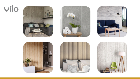 Lambriu decorativ PVC Vilo Motivo [5]