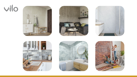 Lambriu decorativ PVC Vilo Motivo [4]