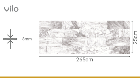 Lambriu decorativ PVC Vilo Motivo [2]