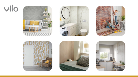 Lambriu decorativ PVC Vilo Motivo [4]