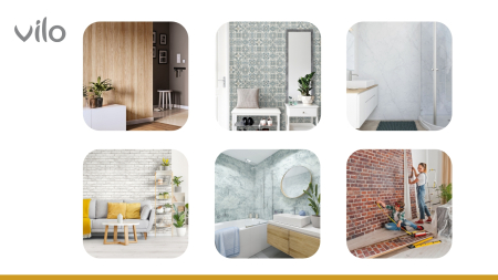 Lambriu decorativ PVC Vilo Motivo [3]