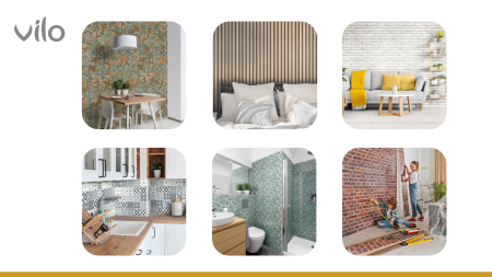 Lambriu decorativ PVC Vilo Motivo [4]