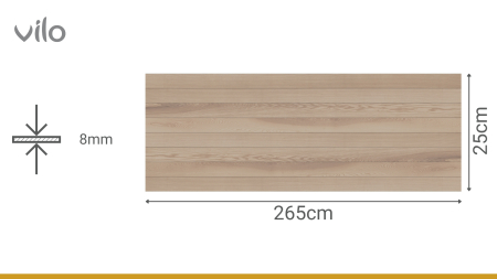 Lambriu decorativ PVC Vilo Motivo [5]