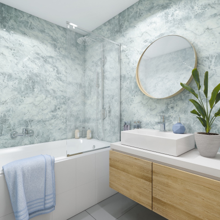 Lambriu decorativ PVC Vilo Motivo [6]