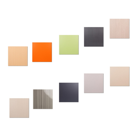 Panouri Decorative - Mostre panouri cristal carbon, Naimeed M7, 10 Modele