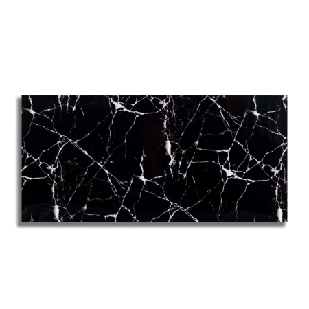 Panou decorativ autocolant D3492 30x60 cm Marmura Neagra [1]