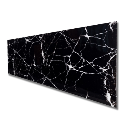 Panouri Decorative - Panou decorativ autocolant D3492 30x60 cm Marmura Neagra