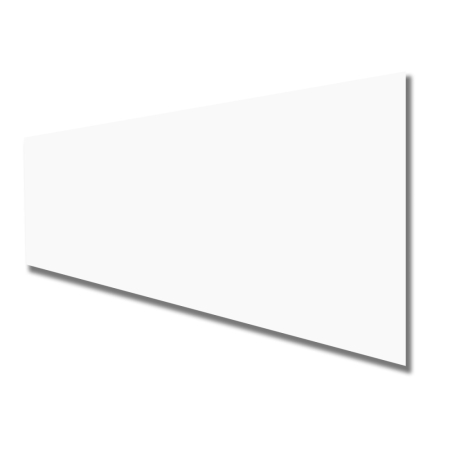 Panouri Decorative - Panou decorativ autocolant D3504 30x60 cm Alb