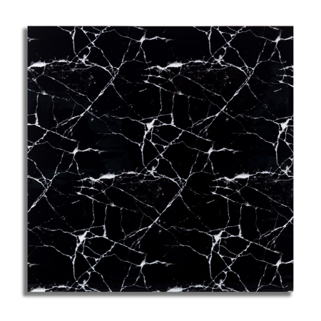 Panou decorativ autocolant D3511 60x60 cm Marmura Neagra [1]