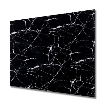 Panouri Decorative - Panou decorativ autocolant D3511 60x60 cm Marmura Neagra