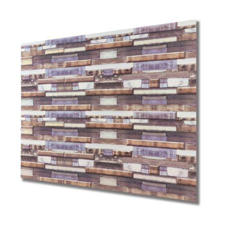 Panouri Decorative - Panou decorativ autocolant D3521 60x60 cm Caramida