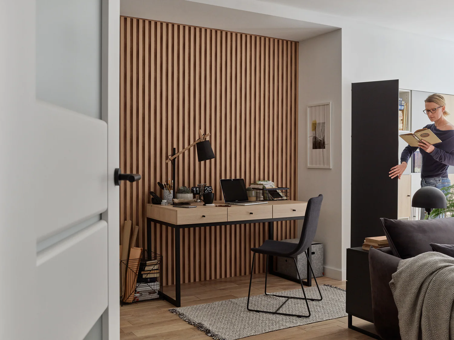 Riflaje Interioare - Panou Riflaj Decorativ Interior VOX LINERIO L-LINE