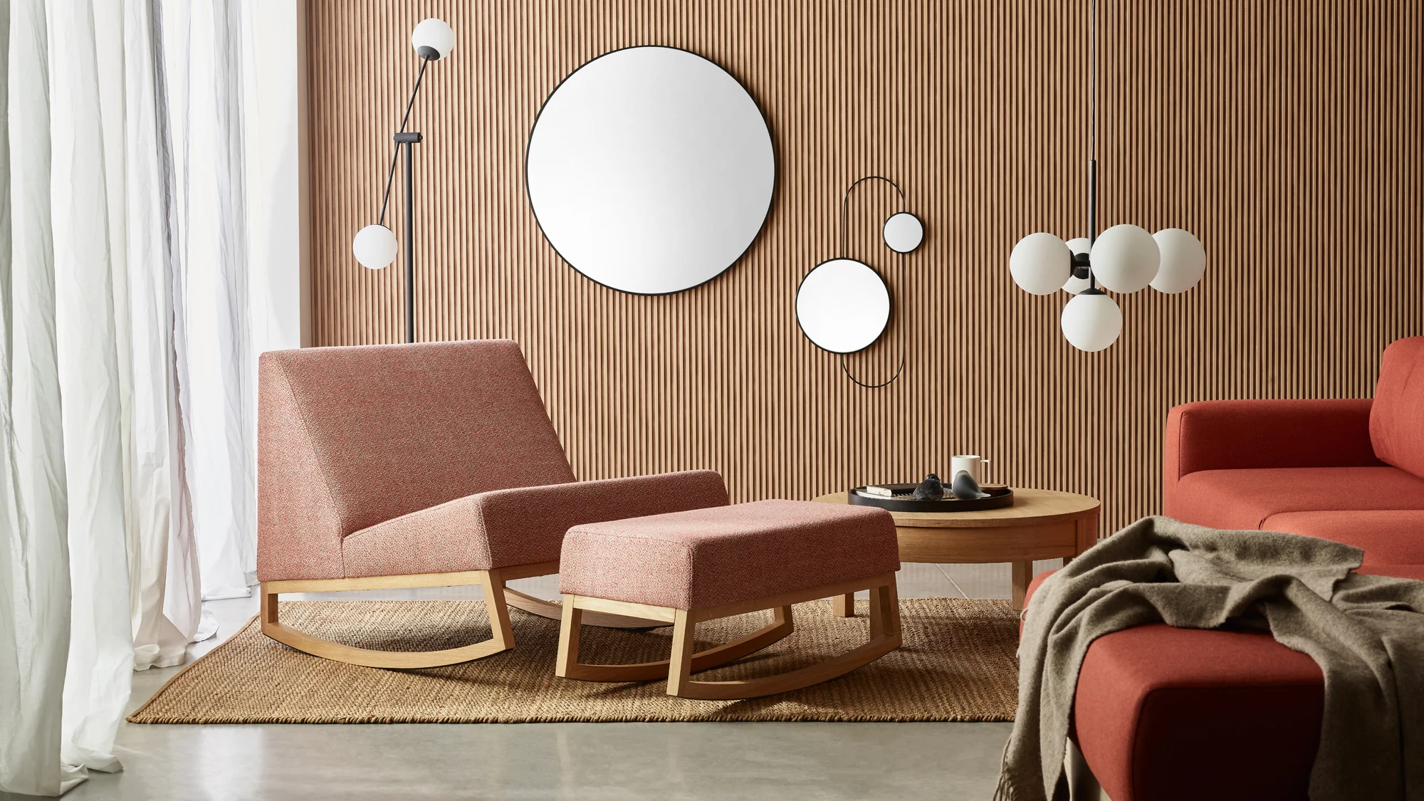 Riflaje Interioare - Panou Riflaj Decorativ Interior VOX LINERIO S-LINE