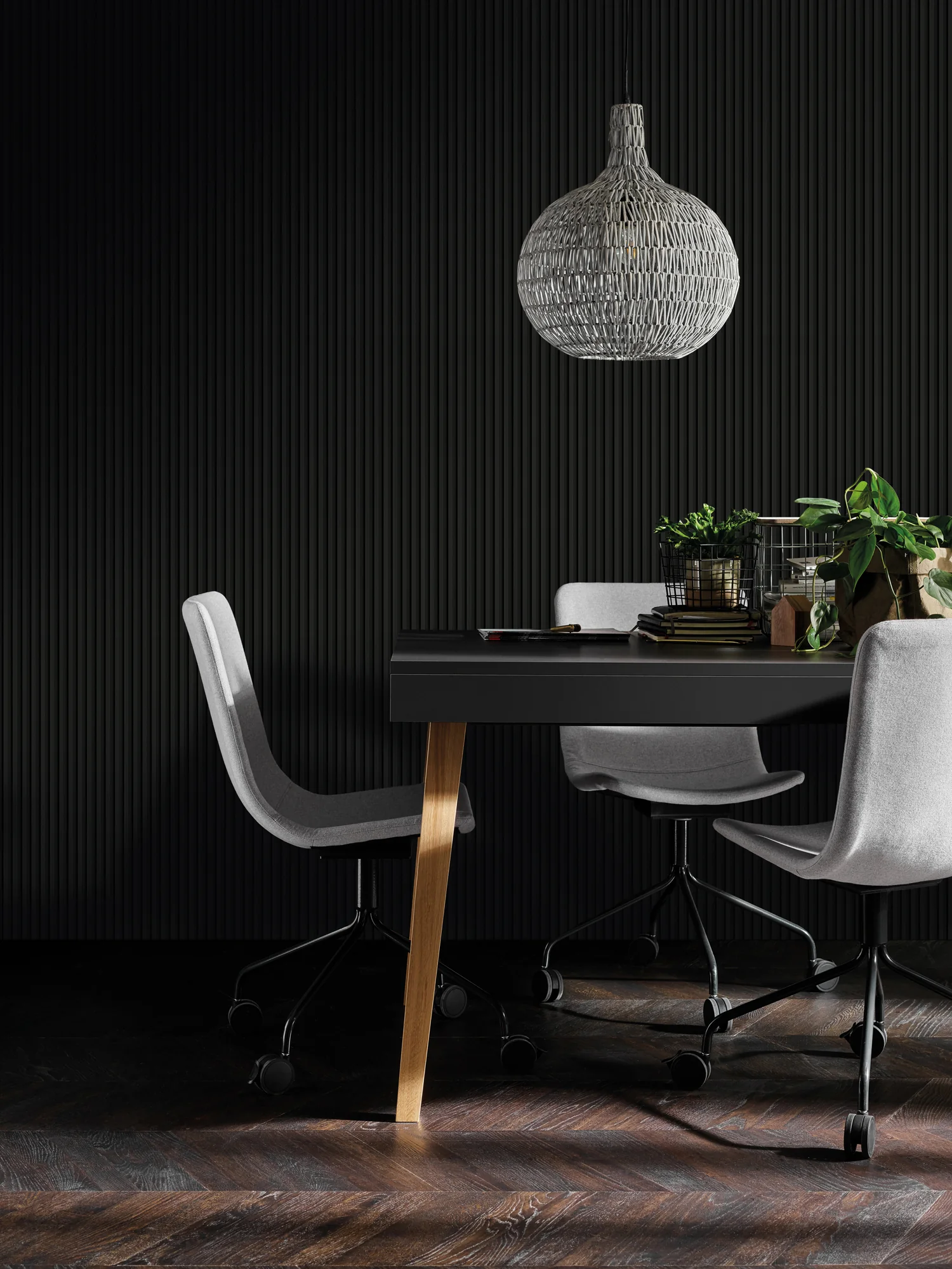 Riflaje Interioare - Panou Riflaj Decorativ Interior VOX LINERIO S-LINE