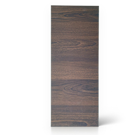 Panouri WPC - Panou decorativ riflaj WPC, Naimeed D7551, sistem de imbinare straight, aspect rafinat si montaj usor, 260x61.1x0.9cm, nuc închis