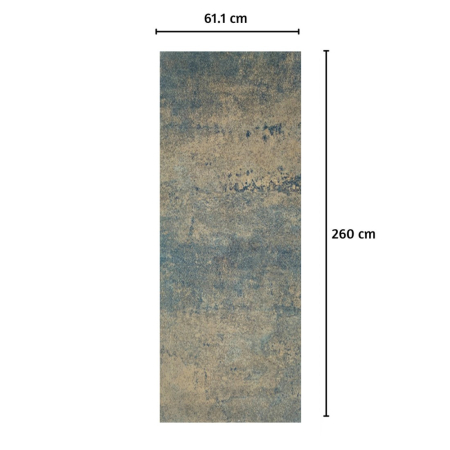 Panou decorativ riflaj WPC, Naimeed D7561, sistem de imbinare tip ''U'', aspect rafinat si montaj usor, 260x61.1x0.9cm [1]