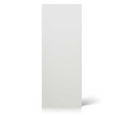 Panouri WPC - Panou decorativ riflaj WPC, Naimeed D7554, sistem de imbinare straight, aspect rafinat si montaj usor, 260x61.1x0.9cm, alb