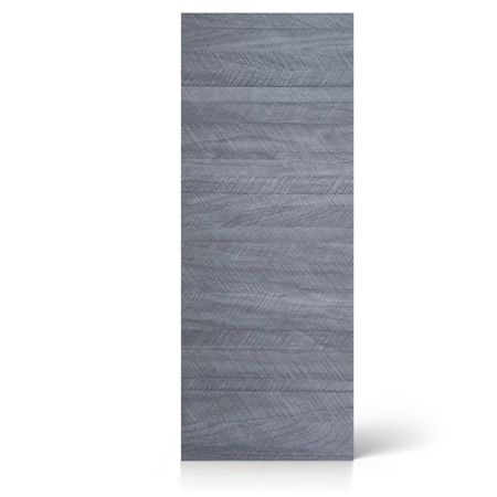 Panou decorativ riflaj WPC, Naimeed D7555, sistem de imbinare straight, aspect rafinat si montaj usor, 260x61.1x0.9cm, gri [0]