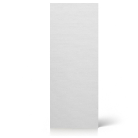 Panouri WPC - Panou decorativ riflaj WPC, Naimeed D7556,aspect rafinat si montaj usor, sistem de imbinare straight, 260x61.1x0.9cm, alb