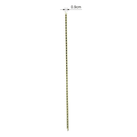 Panou decorativ riflaj WPC, Naimeed D7561, sistem de imbinare tip ''U'', aspect rafinat si montaj usor, 260x61.1x0.9cm [4]