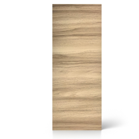 Panouri WPC - Panou decorativ riflaj WPC, Naimeed D7560, sistem de imbinare tip ''U'', aspect rafinat si montaj usor, 260x61.1x0.9cm, stejar natur