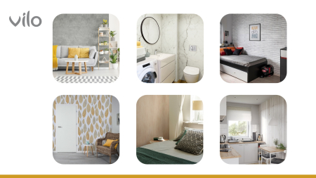 Lambriu decorativ PVC Vilo Motivo [4]