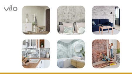 Lambriu decorativ PVC Vilo Motivo [4]