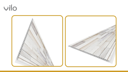 Lambriu decorativ PVC Vilo Motivo [6]